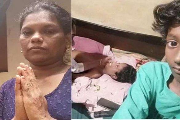 Woman became rich overnight asked for 500 rupees for children's food, people gave 51 lakh rupees