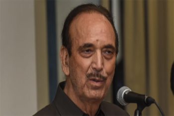 17 leaders of Jammu and Kashmir left Ghulam Nabi Azad, joined Congress