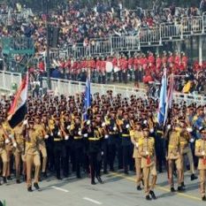 479 artists filled the Republic Day parade with the title of most of the tableaux 'Nari Shakti'