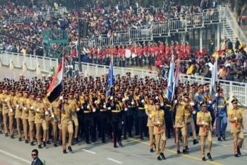 479 artists filled the Republic Day parade with the title of most of the tableaux 'Nari Shakti'