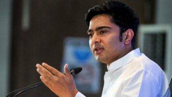 Abhishek Banerjee will hold an administrative meeting in his area at the end of the month