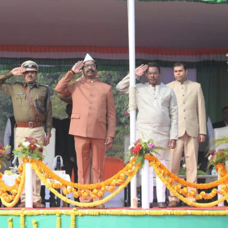 Address of Honorable Chief Minister Mr. Hemant Soren on the auspicious occasion of Republic Day