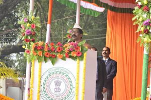 Address of Honorable Chief Minister Mr. Hemant Soren on the auspicious occasion of Republic Day