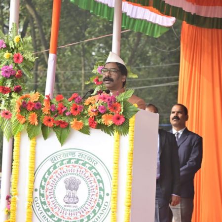 Address of Honorable Chief Minister Mr. Hemant Soren on the auspicious occasion of Republic Day