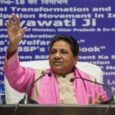 All small and big elections should be conducted through ballot papers as before Mayawati