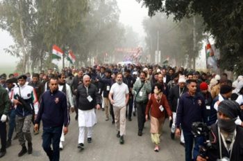 Bharat Jodo Yatra to enter Punjab on January 10