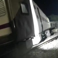 Big rail accident in Rajasthan, 8 coaches of Suryanagari Express derailed – many passengers injured