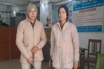 Bihar Two women constables showed courage, saved from robbing a bank