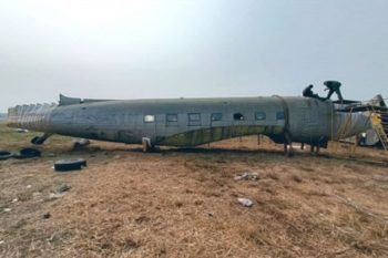 Biju Patnaik's Dakota aircraft brought back to Odisha