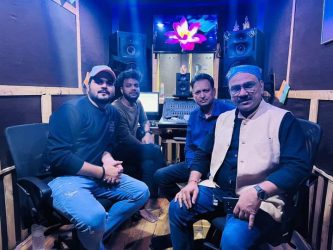 Dubbing complete of Bhojpuri film 'Sasurari Zindabad'