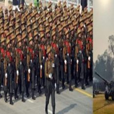 Glimpse of indigenous weapons in Republic Day parade, 21 gun salute from Indian cannon