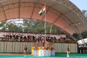 Honorable Governor's address on the occasion of Republic Day