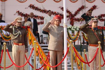 Honorable Governor's address on the occasion of Republic Day