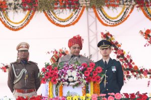 Honorable Governor's address on the occasion of Republic Day