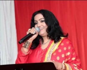 In the middle of discussions: Singer Anupama Chakraborty Srivastava