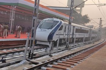 In the next two years, 400 Vande Bharat trains will hit the track across the country.