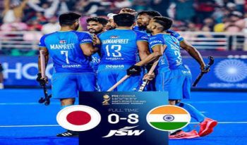 India beat Japan