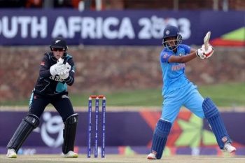 India beat New Zealand by eight wickets, made it to the World Cup final