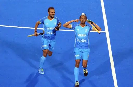 India started with a win, beat Spain 2-0