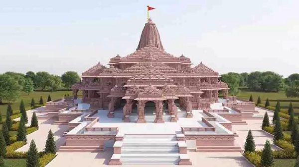 Input of terrorist attack on Ram temple in Ayodhya, fear of fidayeen attack