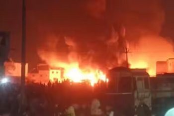 Jharkhand Fire breaks out at Hazra Hospital in Dhanbad, 6 patients including doctor couple killed