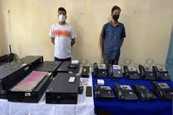 Kolkata Police busted fake call center