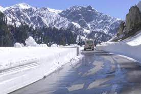 Mughal Road may be closed due to snowfall