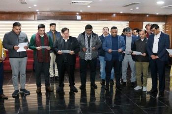 Oath ceremony organized at HAFED Corporate Office on 'National Voters' Day'