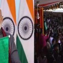 PM Modi flags off Secunderabad-Vishakhapatnam Vande Bharat Express train