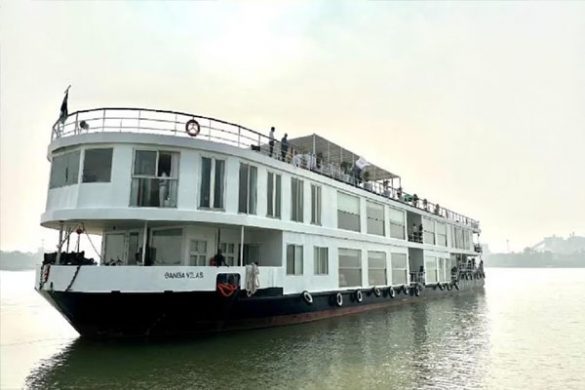 PM Modi flags off world's longest Ganga Vilas cruise, will travel 3200 km