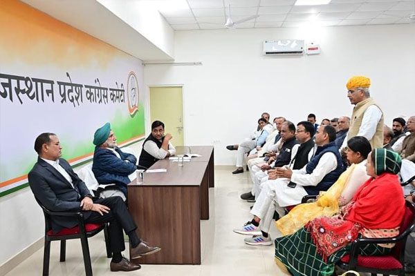 Rajasthan Congress Randhawa will submit feedback report to high command next week