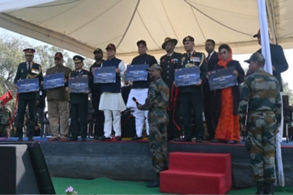 Rajnath Singh launches Soul of Steel Alpine Challenge