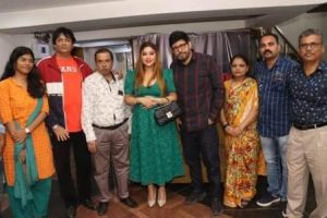 Recording of item number 'Mashallah' for the film 'Shaq - The Doubt' completed