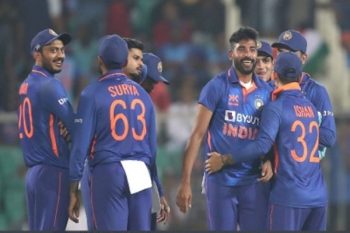 Rohit Sharma praised Mohammad Siraj after winning the ODI series