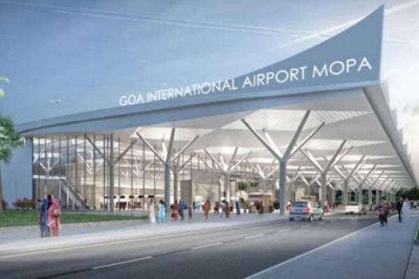 Section 144 applied at Goa's new airport