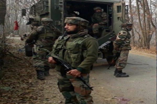 Security forces start operation to eliminate TRF in Jammu and Kashmir