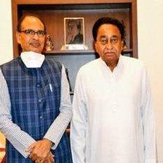 Shivraj, Kamal Nath tussle over Congress's election manifesto