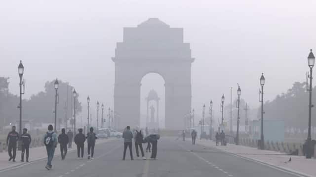 The minimum temperature in Delhi is 5.5 degree Celsius.