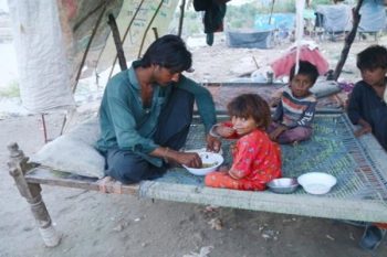 The threat of starvation looms over Pakistan