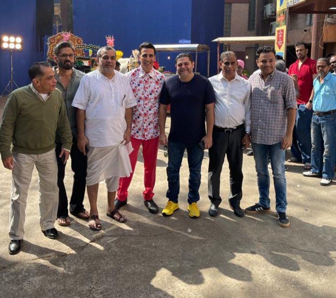 First picture surfaced from the sets of Hera Pheri 3, glimpses of Baburam-Shyam and Raju