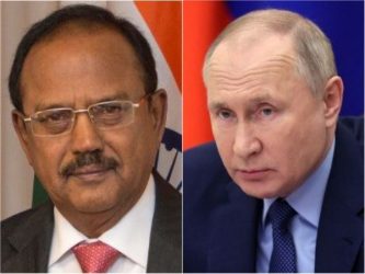 Ajit Doval met Russian President Putin