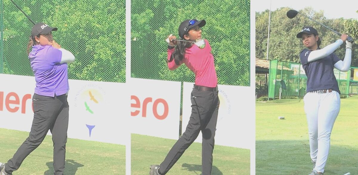 Amandeep and Vani in top two positions after first round