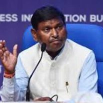 Arjun Munda's ku following crosses 1 million