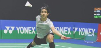 Ashmita and Aakarshi in the semi-finals of Senior National Badminton Tournament