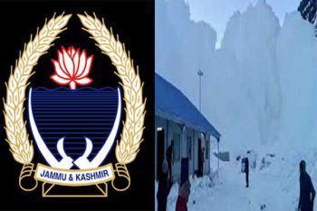 Avalanche damages several houses in Ganderbal