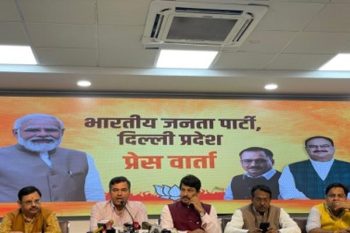 BJP leaders demanded fresh standing committee elections