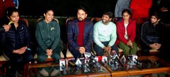 Babita Phogat in the inquiry committee