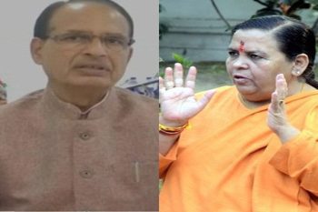 Big relief to BJP, Uma Bharti happy with liquor policy praised Shivraj