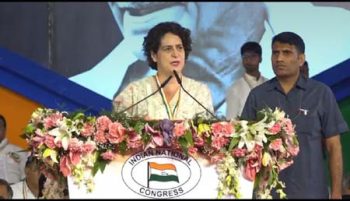 ED raids in Chhattisgarh but our leaders are not afraid, they are standing firm - Priyanka