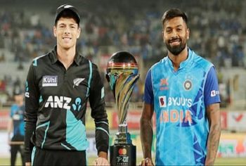 Final T20 of the series with New Zealand today